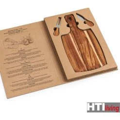 Neuetischkultur Käse-Servier-Set, 3-teilig Akazie -KALDEWEI-Shop 8600330400 50002249 prod 003