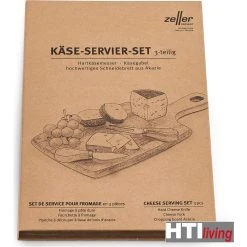 Neuetischkultur Käse-Servier-Set, 3-teilig Akazie -KALDEWEI-Shop 8600330400 50002249 prod 004