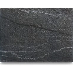 Neuetischkultur Glasschneideplatte Schiefer