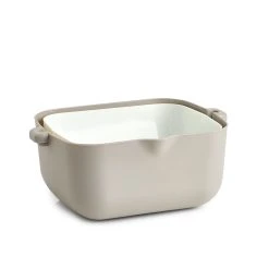 Neuetischkultur Abgiess-Sieb Mit Auffangschüssel 7 Neuetischkultur Abgiess-Sieb Mit Auffangschüssel -KALDEWEI-Shop 8600330400 50002307 prod 002