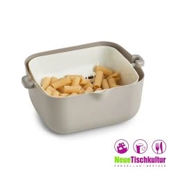 Neuetischkultur Abgiess-Sieb Mit Auffangschüssel 9 Neuetischkultur Abgiess-Sieb Mit Auffangschüssel -KALDEWEI-Shop 8600330400 50002307 prod 004