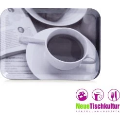Neuetischkultur Serviertablett Kaffee-Design -KALDEWEI-Shop 8600330400 50002319 prod 002