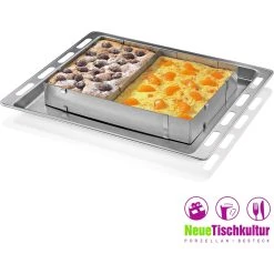 Neuetischkultur Verstellbarer Backrahmen Rechteckig -KALDEWEI-Shop 8600330400 50002731 prod 002