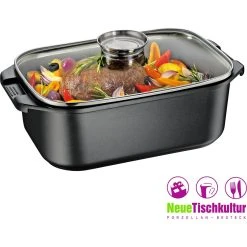 Neuetischkultur Aromabräter Rechteckig Alu Dampfgarer -KALDEWEI-Shop 8600330400 50002881 prod 002