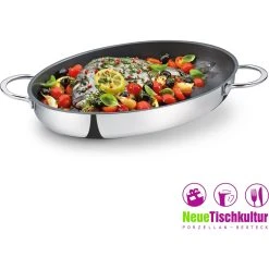 Neuetischkultur Fischpfanne Oval -KALDEWEI-Shop 8600330400 50002887 prod 002