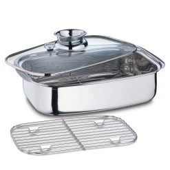 Neuetischkultur Aromabräter Rechteckig Alu Dampfgarer -KALDEWEI-Shop 8600330400 50003045 prod 002