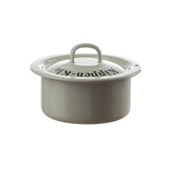 Neuetischkultur Aschenbecher Topfform Mit Aufschrift Retro