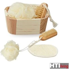 HTI-Living Badeset, Klein Mit Holzkorb -KALDEWEI-Shop 8600330400 50004186 prod 002