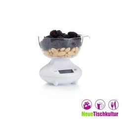 Neuetischkultur Digitale Küchenwaage Abnehmbare Schale -KALDEWEI-Shop 8600330400 50005425 prod 002