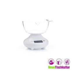 Neuetischkultur Digitale Küchenwaage Abnehmbare Schale -KALDEWEI-Shop 8600330400 50005425 prod 003