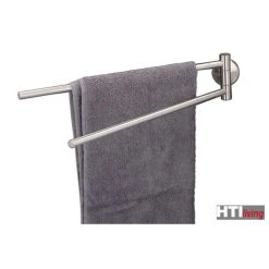 HTI-Living Handtuchhalter, Doppelt Edelstahl -KALDEWEI-Shop 8600330400 50006979 prod 002