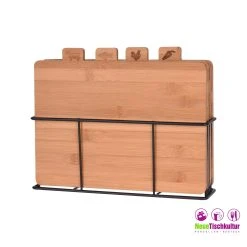Neuetischkultur Schneidebrett-Set, 5-teilig Bambus -KALDEWEI-Shop 8600330400 50007176 prod 002