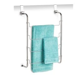 HTI-Living Handtuchhalter Verchromt Türhandtuchhalter