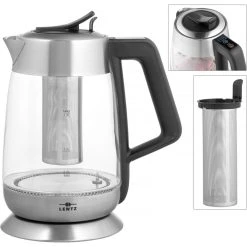 Lentz Wasserkocher 1,8 Liter Mit Teesieb