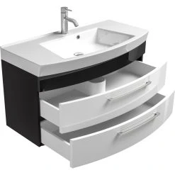 Posseik Waschplatz Rima Anthrazit-weiss 5870 -KALDEWEI-Shop 8600335800 13110 prod 005