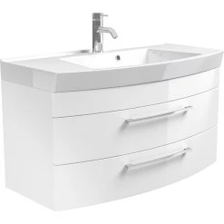 Posseik Waschplatz Rima Weiss 5870