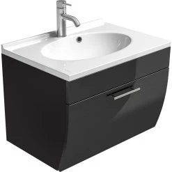 Posseik Waschplatz Salona Anthrazit Waschtisch Inkl. Mineralguss-Waschbecken 10 Posseik Waschplatz Salona Anthrazit Waschtisch Inkl. Mineralguss-Waschbecken -KALDEWEI-Shop 8600335800 13227 prod 003