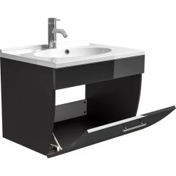 Posseik Waschplatz Salona Anthrazit Waschtisch Inkl. Mineralguss-Waschbecken 12 Posseik Waschplatz Salona Anthrazit Waschtisch Inkl. Mineralguss-Waschbecken -KALDEWEI-Shop 8600335800 13227 prod 005