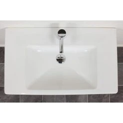 Villeroy & Boch Badmöbel Villeroy Und Boch Subway 2.0 80 Cm In Anthrazit Seidenglanz Waschbecken -KALDEWEI-Shop 8600335800 18720 prod 003