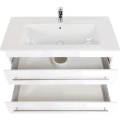 Badmöbel Villeroy & Boch Waschbecken Venticello 100 Cm In Weiß Hochglanz -KALDEWEI-Shop 8600335800 18721 prod 004