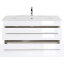 Badmöbel Villeroy & Boch Waschbecken Venticello 100 Cm In Weiß Hochglanz -KALDEWEI-Shop 8600335800 18721 prod 005