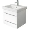 Badmöbel Inkl. Villeroy & Boch Waschbecken Subway 2.0 55cm Weiß Hochglanz -KALDEWEI-Shop 8600335800 18723 prod 001