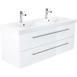POSSEIK Badmöbel Villeroy & Boch Waschbecken Subway 2.0 130cm Doppelwaschtisch -KALDEWEI-Shop 8600335800 18726 prod 002