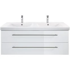 POSSEIK Badmöbel Villeroy & Boch Waschbecken Subway 2.0 130cm Doppelwaschtisch -KALDEWEI-Shop 8600335800 18726 prod 003
