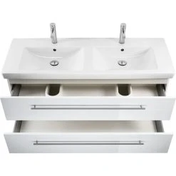 POSSEIK Badmöbel Villeroy & Boch Waschbecken Subway 2.0 130cm Doppelwaschtisch -KALDEWEI-Shop 8600335800 18726 prod 006