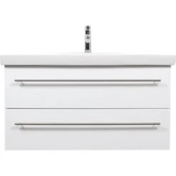 Badmöbel Inkl. Villeroy & Boch Waschbecken Subway 2.0 100cm Weiß Hochglanz -KALDEWEI-Shop 8600335800 18727 prod 004