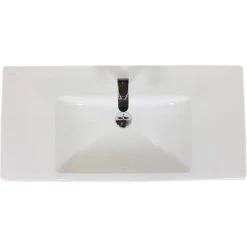 Badmöbel Inkl. Villeroy & Boch Waschbecken Subway 2.0 100cm Weiß Hochglanz -KALDEWEI-Shop 8600335800 18727 prod 006