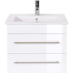 Posseik Badmöbel Inkl. Villeroy & Boch Waschbecken Venticello 60cm Waschtisch