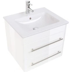 Posseik Badmöbel Inkl. Villeroy & Boch Waschbecken Venticello 60cm Waschtisch -KALDEWEI-Shop 8600335800 18733 prod 003