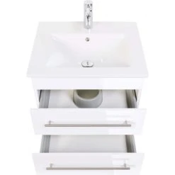 Posseik Badmöbel Inkl. Villeroy & Boch Waschbecken Venticello 60cm Waschtisch -KALDEWEI-Shop 8600335800 18733 prod 005
