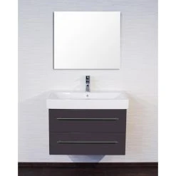 KERAMAG Waschtisch Waschbecken Badmöbel Unterschrank Icon B: 75 Cm Anthrazit -KALDEWEI-Shop 8600335800 18745 prod 003