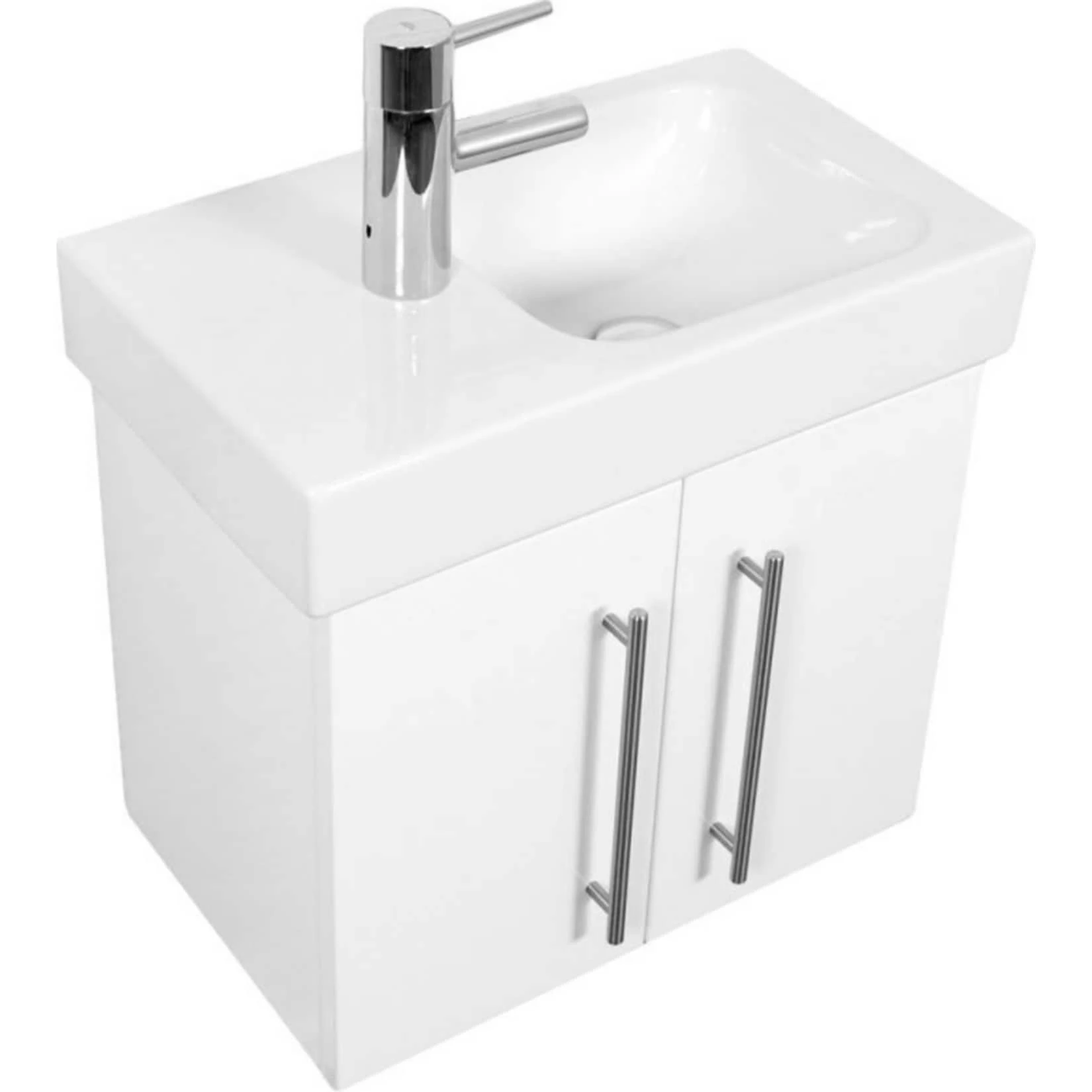 KERAMAG Waschtisch Waschbecken Badmöbel Unterschrank Icon XS Links B: 53 Cm Weiß 3 KERAMAG Waschtisch Waschbecken Badmöbel Unterschrank Icon XS Links B: 53 Cm Weiß