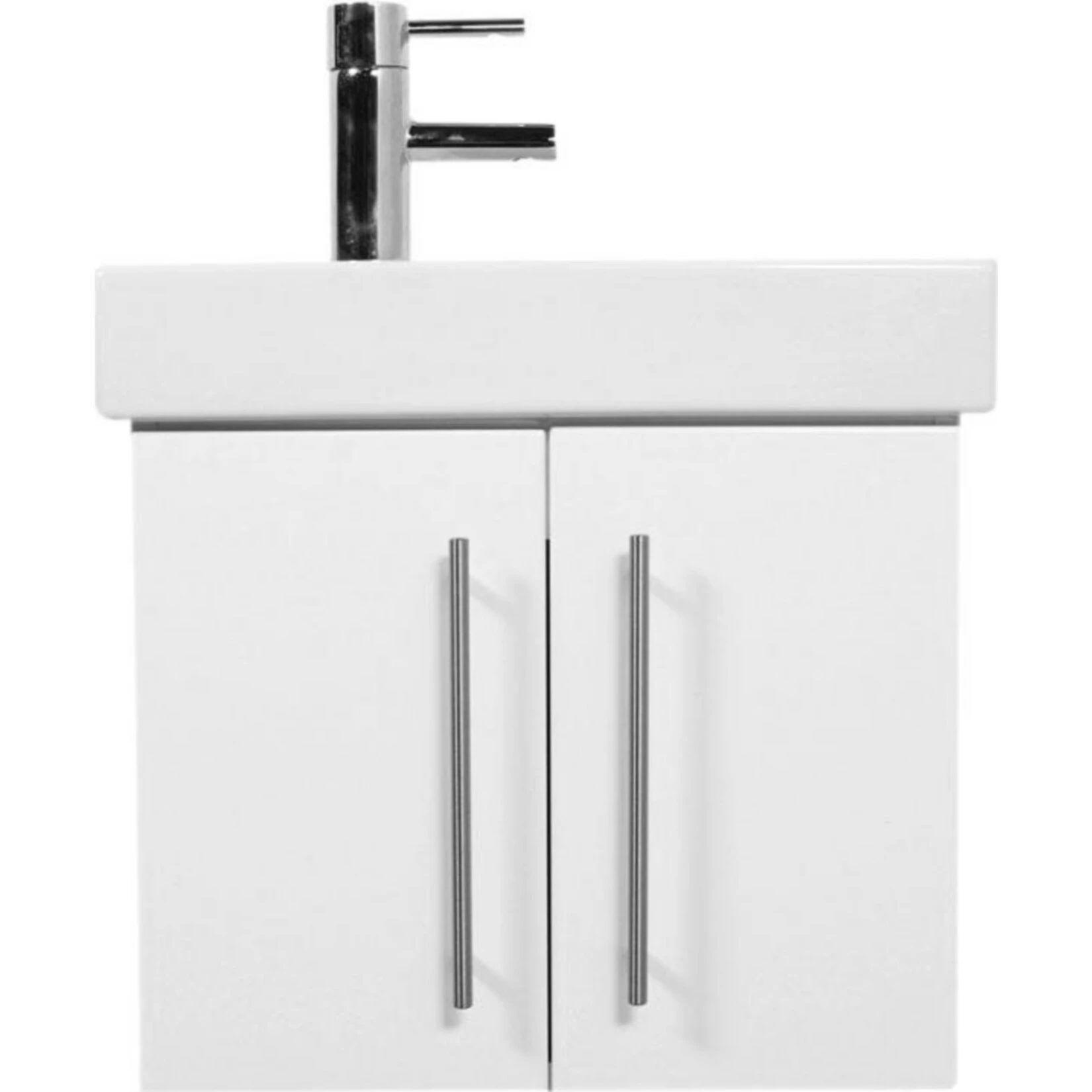 KERAMAG Waschtisch Waschbecken Badmöbel Unterschrank Icon XS Links B: 53 Cm Weiß 5 KERAMAG Waschtisch Waschbecken Badmöbel Unterschrank Icon XS Links B: 53 Cm Weiß – Bild 3