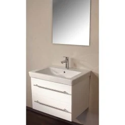 Badmöbel Inkl. Villeroy & Boch Waschbecken Subway 2.0 65cm Weiß Hochglanz -KALDEWEI-Shop 8600335800 18752 prod 004