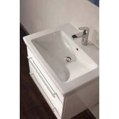 Badmöbel Inkl. Villeroy & Boch Waschbecken Subway 2.0 65cm Weiß Hochglanz -KALDEWEI-Shop 8600335800 18752 prod 005