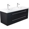 POSSEIK Waschtisch Inkl. Villeroy & Boch Doppel Waschbecken Subway 2.0 130 Cm -KALDEWEI-Shop 8600335800 18756 prod 001