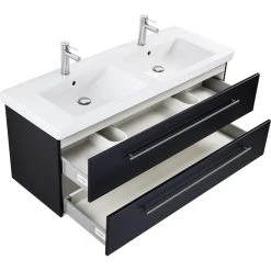 POSSEIK Waschtisch Inkl. Villeroy & Boch Doppel Waschbecken Subway 2.0 130 Cm -KALDEWEI-Shop 8600335800 18756 prod 003