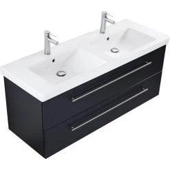 POSSEIK Waschtisch Inkl. Villeroy & Boch Doppel Waschbecken Subway 2.0 130 Cm -KALDEWEI-Shop 8600335800 18756 prod 004