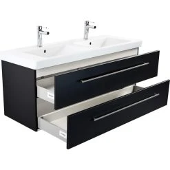 POSSEIK Waschtisch Inkl. Villeroy & Boch Doppel Waschbecken Subway 2.0 130 Cm -KALDEWEI-Shop 8600335800 18756 prod 005