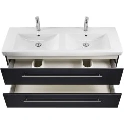 POSSEIK Waschtisch Inkl. Villeroy & Boch Doppel Waschbecken Subway 2.0 130 Cm -KALDEWEI-Shop 8600335800 18756 prod 006