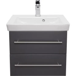 Badmöbel Inkl. Villeroy & Boch Waschbecken Subway 2.0 50cm Anthrazit Seidenglanz -KALDEWEI-Shop 8600335800 18787 prod 004