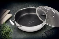 Berlinger Haus BerlingerHaus Edelstahl Braten-Topf BH-7447 Antihaftbeschichtung Alle Herdarten -KALDEWEI-Shop 8600335800 49955 prod 002