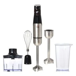 HOMCOM Stabmixer Mit Schneebesen, Messbecher Und Zerkleinerungsschüssel Bunt 10L X 6,5B X 41H Cm | Stabmixer Mixstab Mixer Handmixer Zerkleinerer Küchenmaschine -KALDEWEI-Shop 8600336600 800 103V90 prod 002