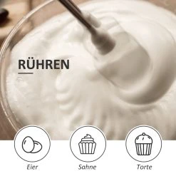 HOMCOM Stabmixer Mit Schneebesen, Messbecher Und Zerkleinerungsschüssel Bunt 10L X 6,5B X 41H Cm | Stabmixer Mixstab Mixer Handmixer Zerkleinerer Küchenmaschine -KALDEWEI-Shop 8600336600 800 103V90 prod 005