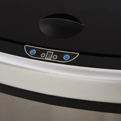 HOMCOM Kücheneimer Mit Infrarotsensor Silber 40,9 X 28,9 X 64,3 Cm (LxBxH) | Automatik Mülleimer Abfalleimer Müll Abfall -KALDEWEI-Shop 8600336600 851 011V01 prod 006