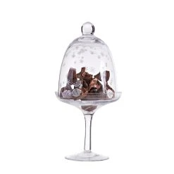 Trendfabrik Mini-Etagere Schneeflocke